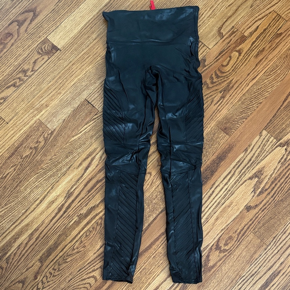 Spanx moto legging